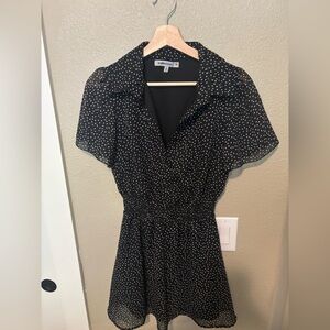 Bailey Blue Polka Dot Dress